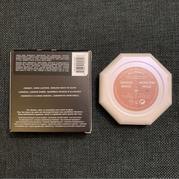 NEW FENTY BEAUTY Ginger Binge & Moscow Mule Killawatt Creamy Powder Highlighter - Picture 2 of 6